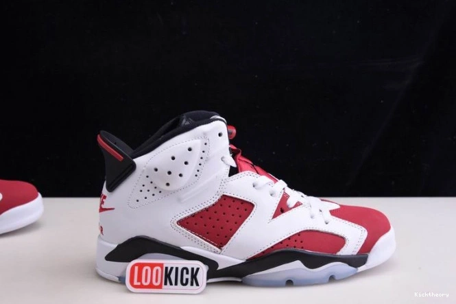 Kicktheory CT8529-106 JORDAN 6 AIR 2021 'CARMINE' RETRO 0709
